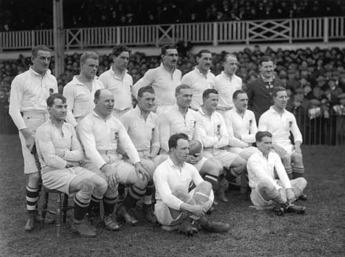England rugby team c.1924.