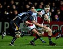 Harlequins' Jim Evans in action in the Guinness Premiership