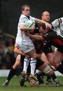The Ospreys' Shane Williams in action in the 2007-08 Heineken Cup