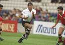 Waisale Serevi runs with the ball