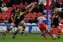Ryan Lamb in action for Gloucester in the 2008-09 Anglo-Welsh Cup