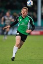 Connacht's Gavin Duffy chases a kick