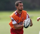 The Reds' Quade Cooper gets down to work in pre-season