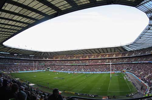A general view of Twickenham Stadium