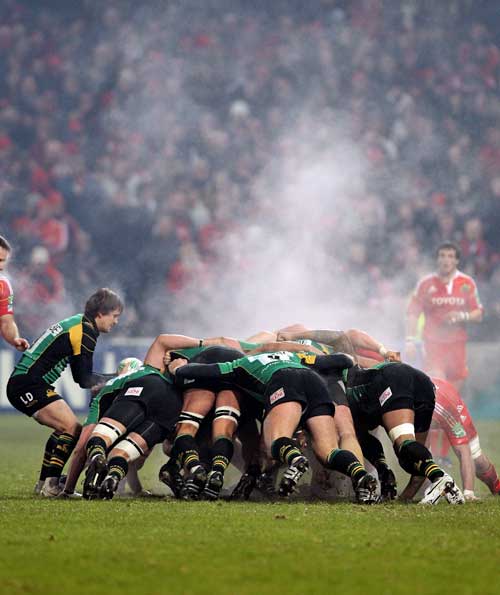 Northampton and Munster pack down at Thomond Park
