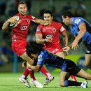 Quade Cooper gets involved as his Queensland Reds lose a trial 31-12  to Western Force