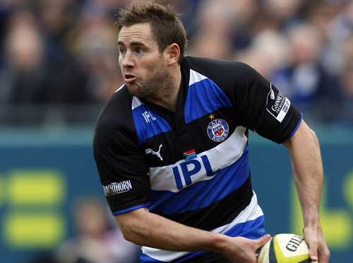 Butch James makes his return to action for Bath against Sale