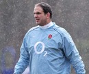 England manager Martin Johnson