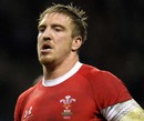 Wales flanker Andy Powell 