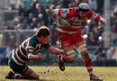 David Atwood takes on Louis Deacon at Welford Road