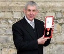 Scotland and British & Irish Lions legend Sir Ian McGeechan collects his knighthood