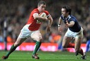 Wales' Shane Williams evades the France defence