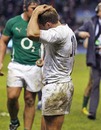 England's Jonny Wilkinson reflects on his side's loss to Ireland