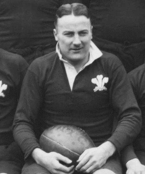 `Wales fullback and skipper Jack Bassett, January 17, 1931